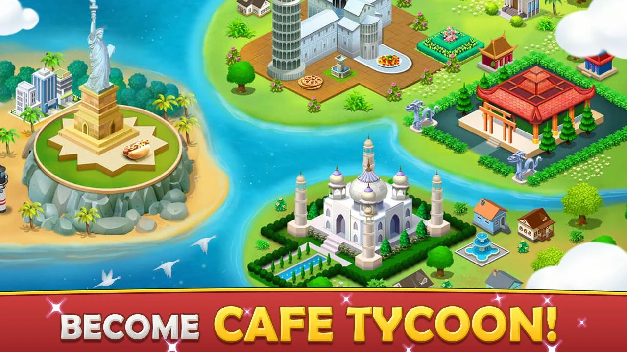 Cafe Tycoon – Cooking & Fun screenshot