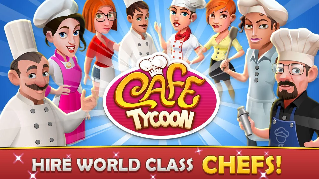 Cafe Tycoon – Cooking & Fun screenshot