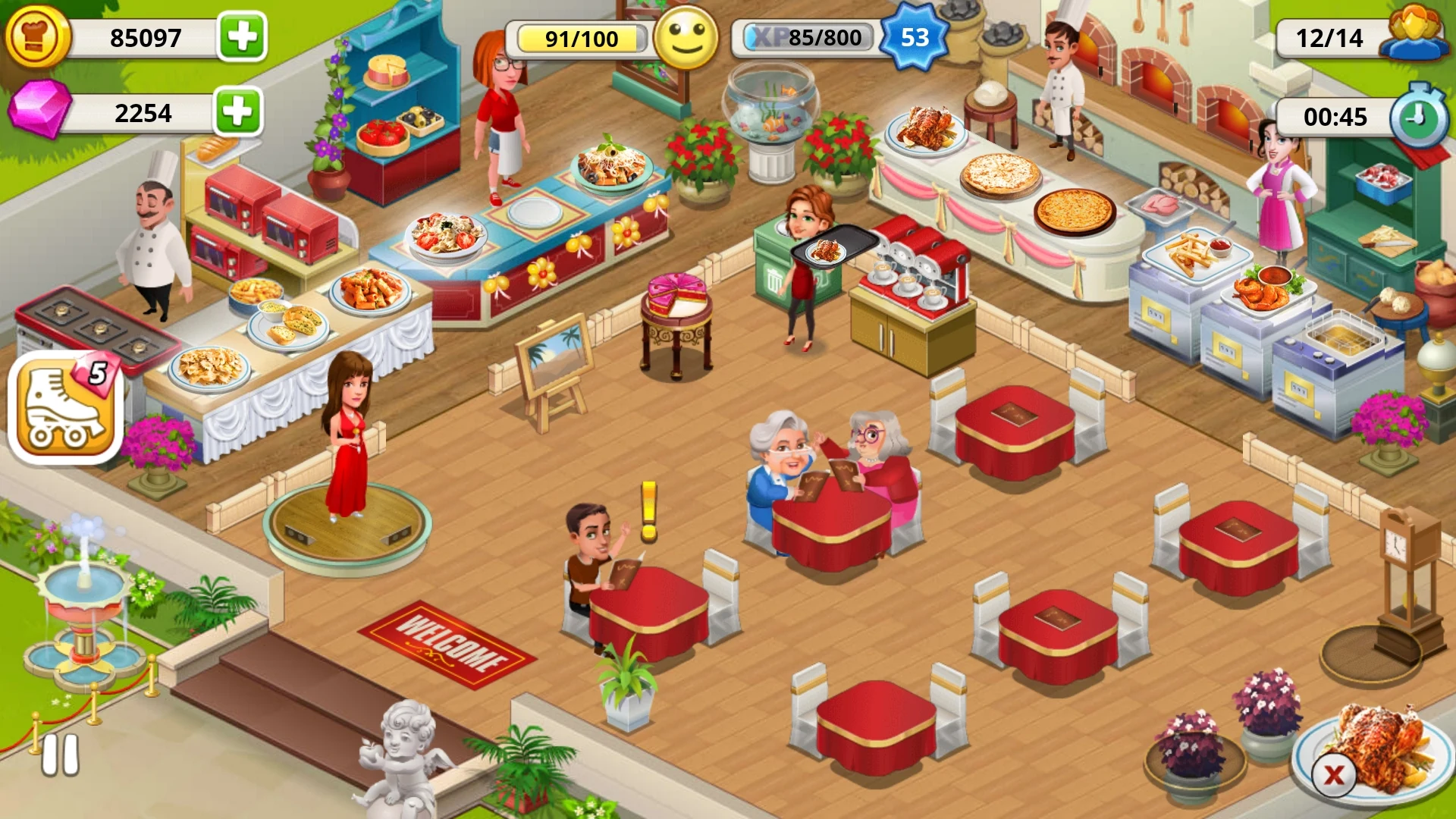 Cafe Tycoon – Cooking & Fun screenshot